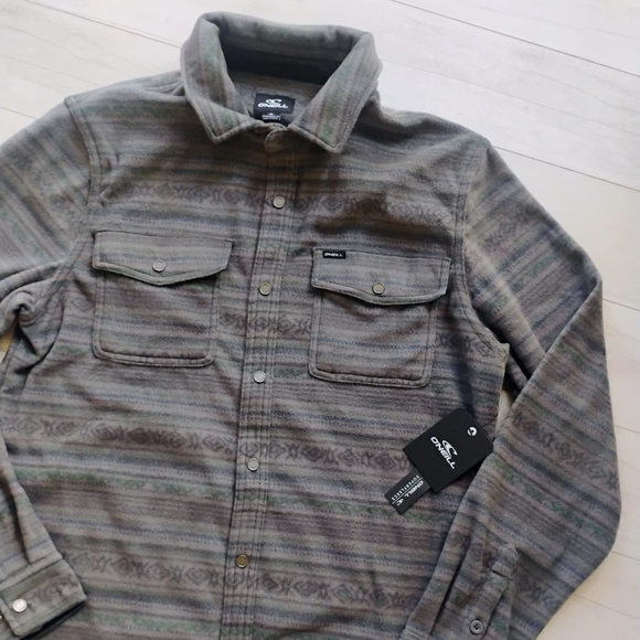 O'Neill NEW Glacier SuperFleece OverShirt - Picture 3 of 11